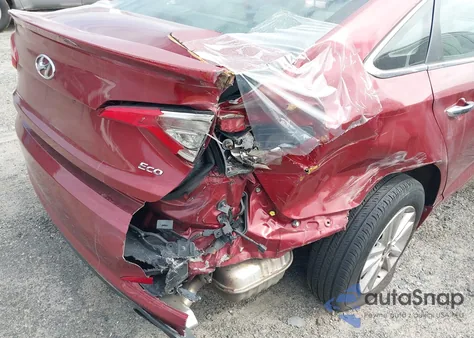 2015 Hyundai Sonata Eco from USA, damaged, VIN 5NPE24AA7FH227390